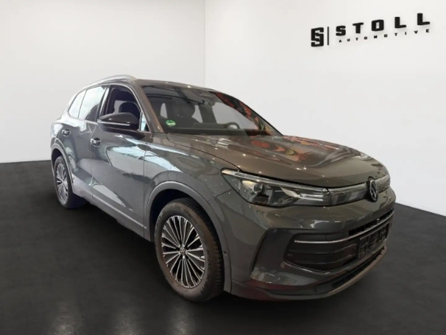 Volkswagen Tiguan 1.5 eTSI DSG Goal NaviProMax+AHK+HeadUp+Keyless+++ Gris - 2