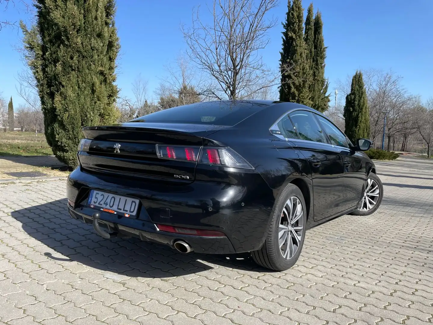 Peugeot 508 225 e-EAT8 Allure 1.6 225cv. *IVA deducible* *Pega Nero - 2