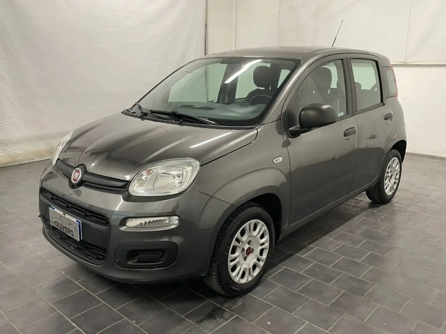 Fiat Panda 1.2 EASY 69CV-EURO6-UNIPRO Grigio - 2