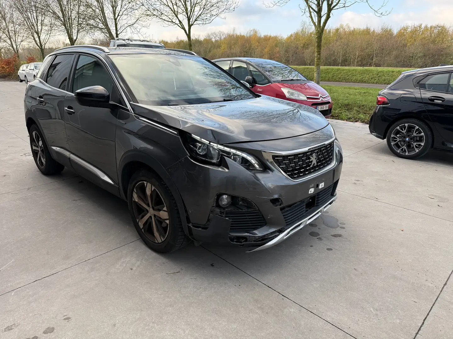 Peugeot 3008 3008 1.2 PureTech GT Line Gris - 2