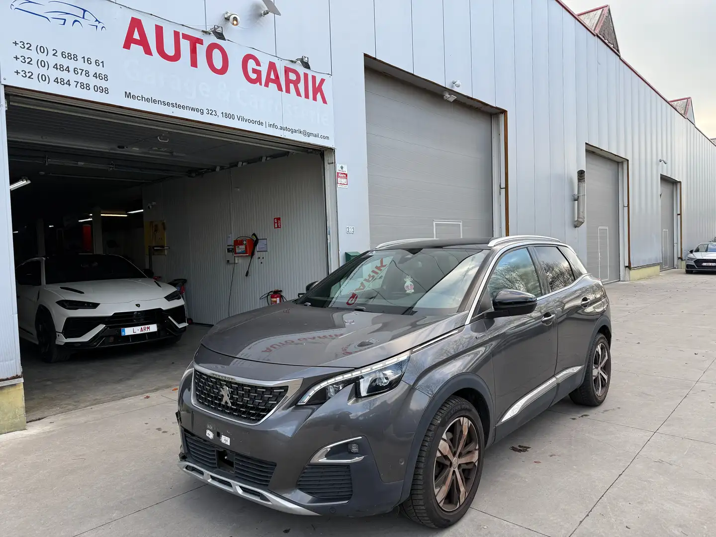 Peugeot 3008 3008 1.2 PureTech GT Line Gris - 1