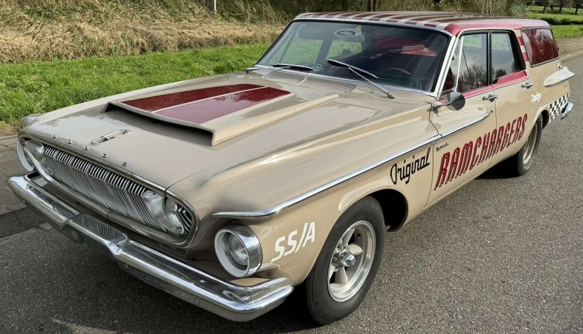 Dodge Dart Wagon Ramchagers Braun - 1