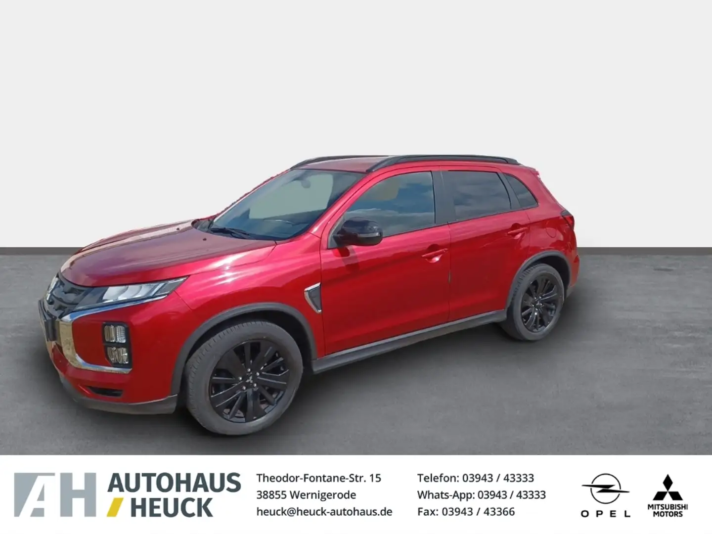 Mitsubishi ASX Spirit+ 4WD 2.0 MIVEC EU6d-T LED Apple CarPlay And Rood - 1