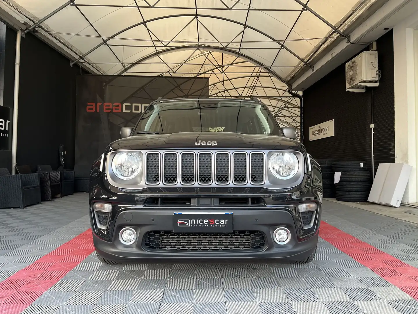 Jeep Renegade 1.6 Mjt 120 CV Limited Schwarz - 2
