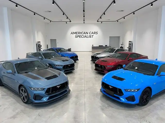 Ford Mustang NUOVI MODELLI Mustang Fastback 2.3 ecoboost-ANNO 2026-VARI COLORI