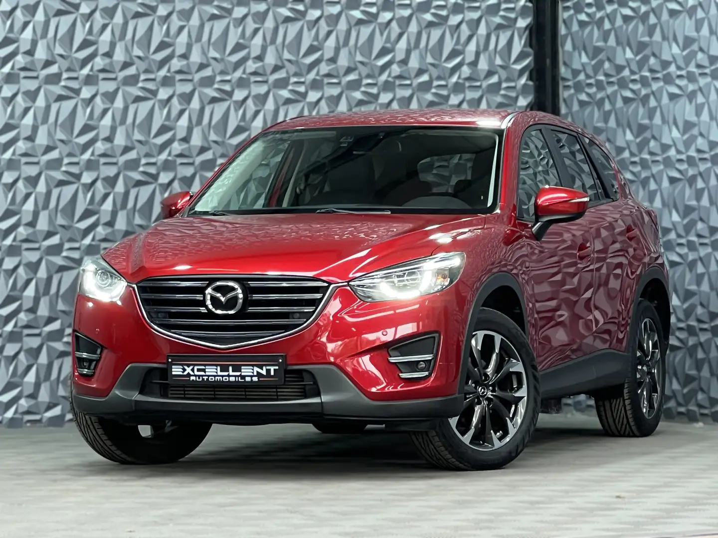 Mazda CX-5 2.2 SKYACTIV/GPS/CAMERA/BLUETOOTH/GARANTIE 12 MOIS Rojo - 1