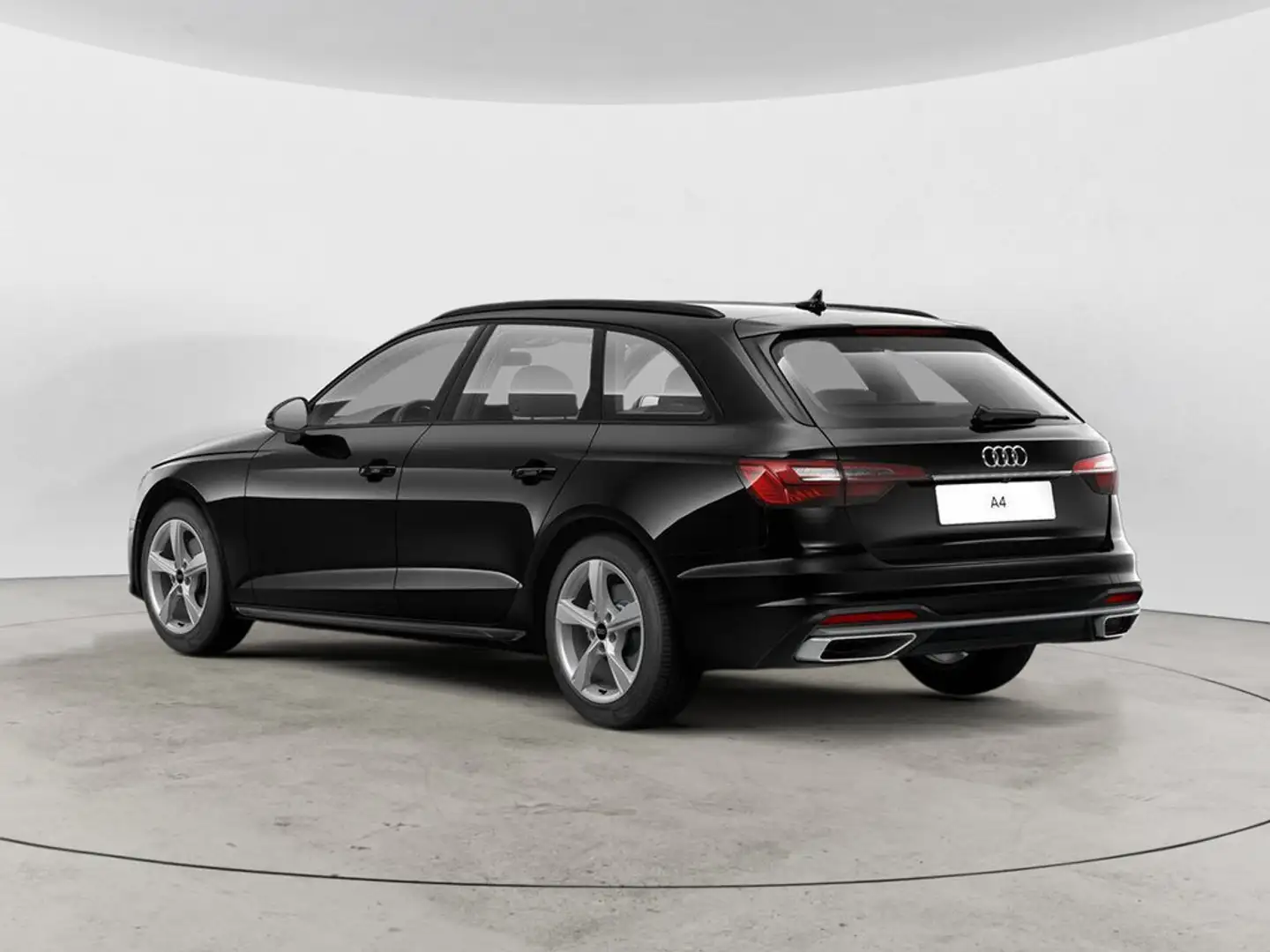 Audi A4 Avant Advanced 35 TDI, Assistenzpaket Stadt & Tour Schwarz - 2