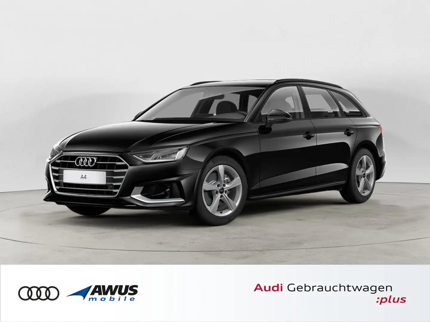 Audi A4 Avant Advanced 35 TDI, Assistenzpaket Stadt & Tour Schwarz - 1