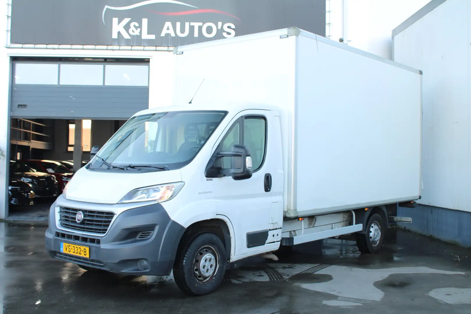 Fiat Ducato 33 2.0 MultiJet L3H1 Blanc - 1