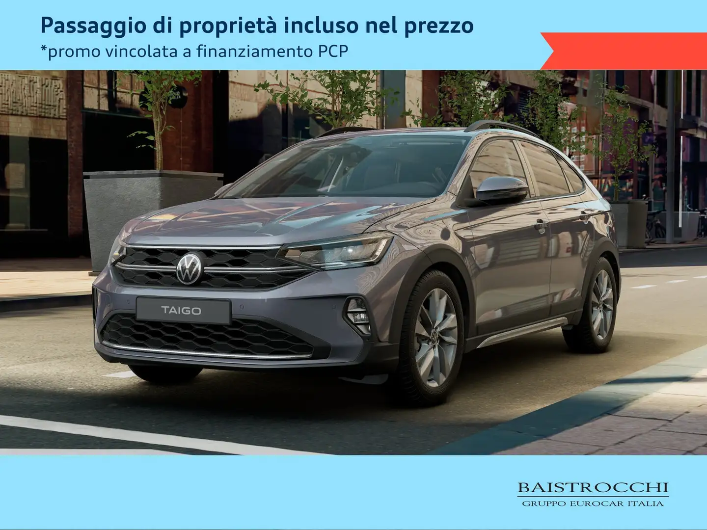 Volkswagen Taigo 1.0 tsi edition plus 95cv Grigio - 1