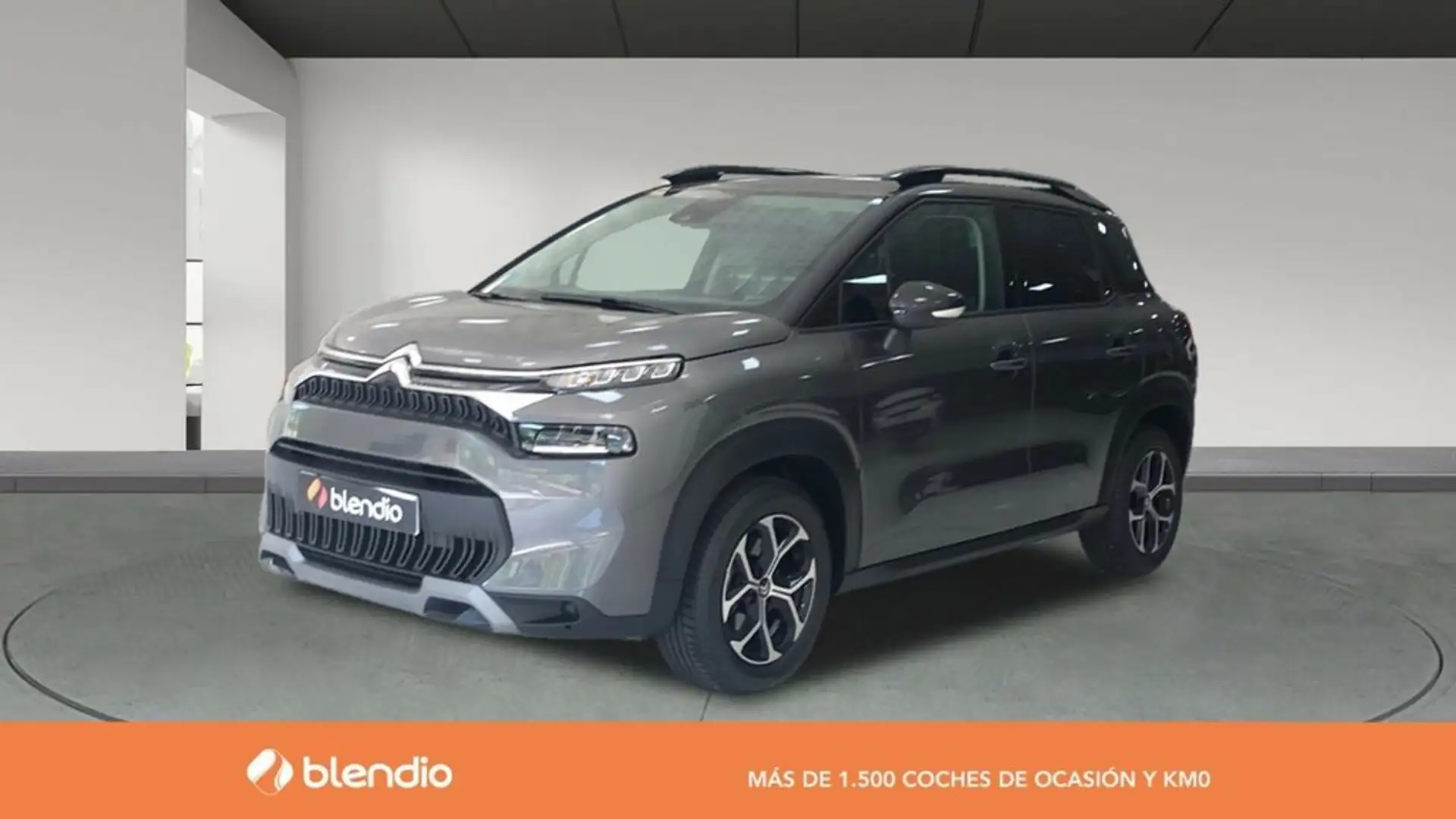 Citroen C3 Aircross 1.2 PURETECH 81KW PLUS 110CV 5P Gri - 1