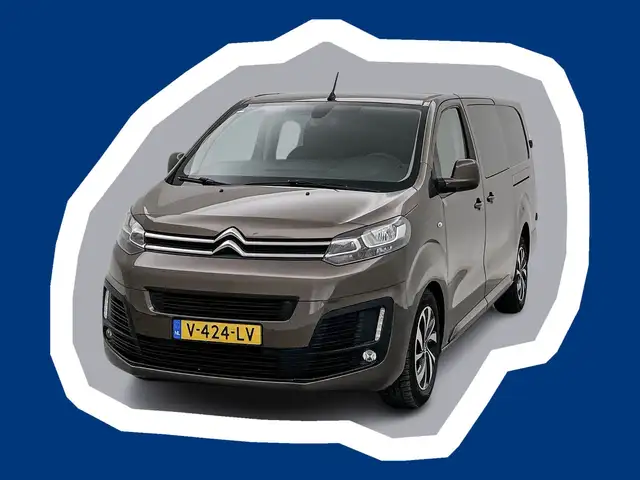 Citroen Jumpy 2.0 BlueHDI 180 Business XL DC S&S 2x Schuifdeur D