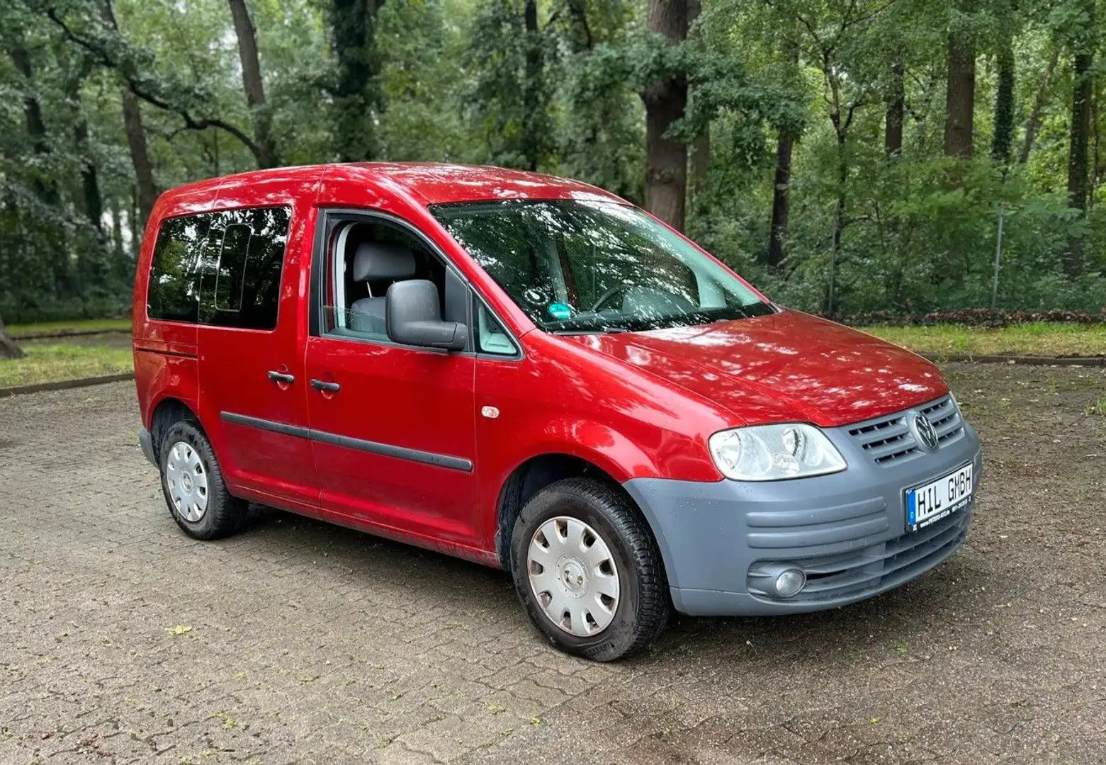 Volkswagen Caddy Life Rojo - 1