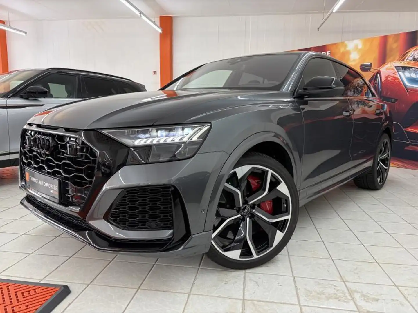 Audi RS Q8 Full Full - Garantie 12 Mois Gris - 2