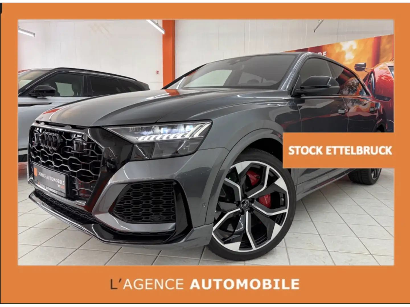 Audi RS Q8 Full Full - Garantie 12 Mois Gris - 1