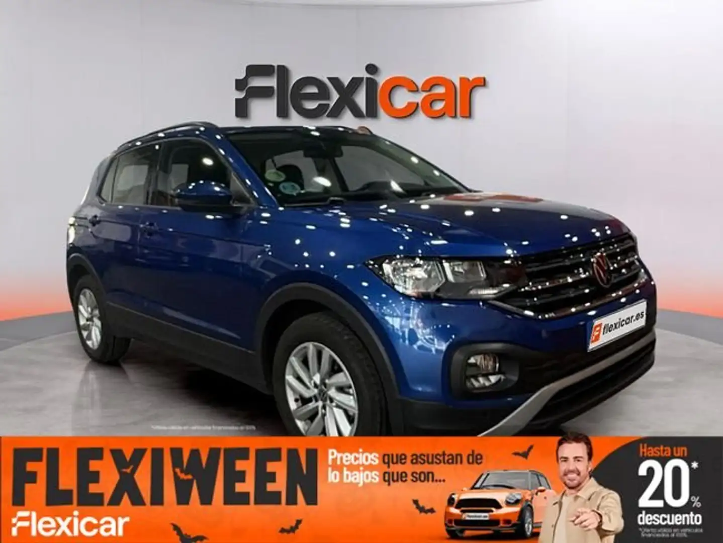 Volkswagen T-Cross 1.0 TSI Advance Azul - 1