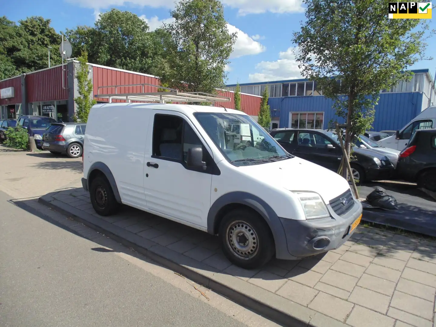 Ford Transit Connect T200S 1.8 TDCi Economy Edition KM 107000 NAP - 1
