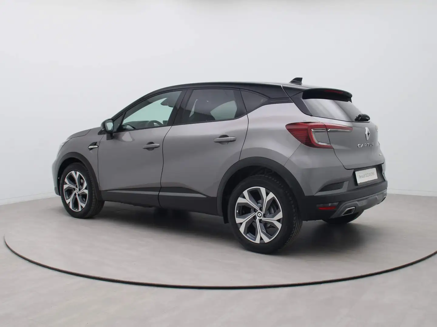 Renault Captur Mild Hybrid 160pk R.S. Line EDC/AUTOMAAT Camera | Gris - 2