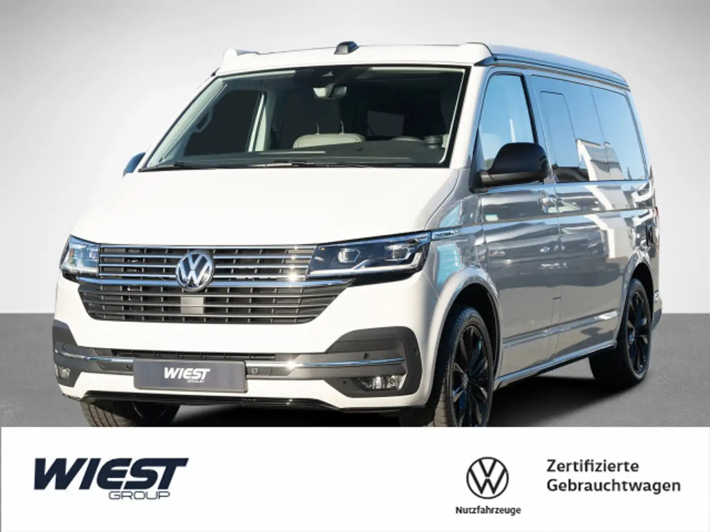 Volkswagen T6.1 California California 6.1 Ocean 2.0 l TDI 7-DSG Weiß - 1