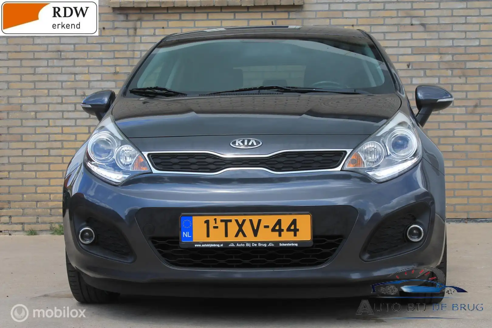 Kia Rio 1.2 CVVT World Cup Edition Plus CLima Airco Leer Gris - 2