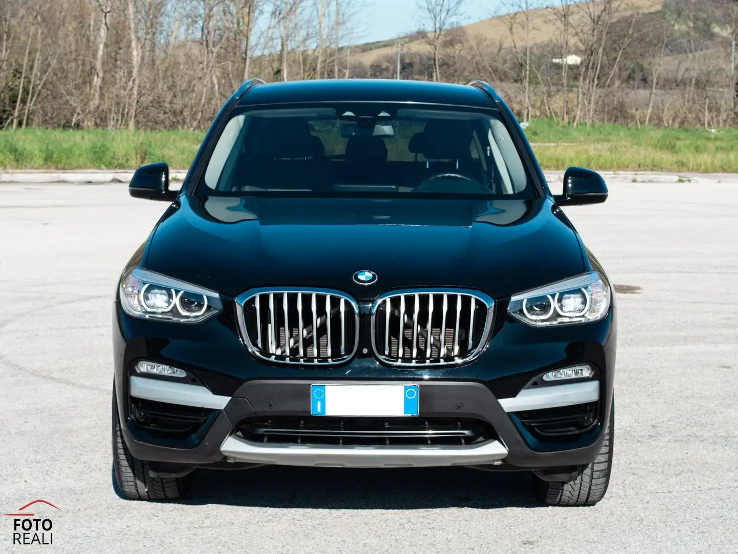 BMW X3 XDRIVE 20D XLINE 190CV AUT. FULL LED NAVI PRO Nero - 2