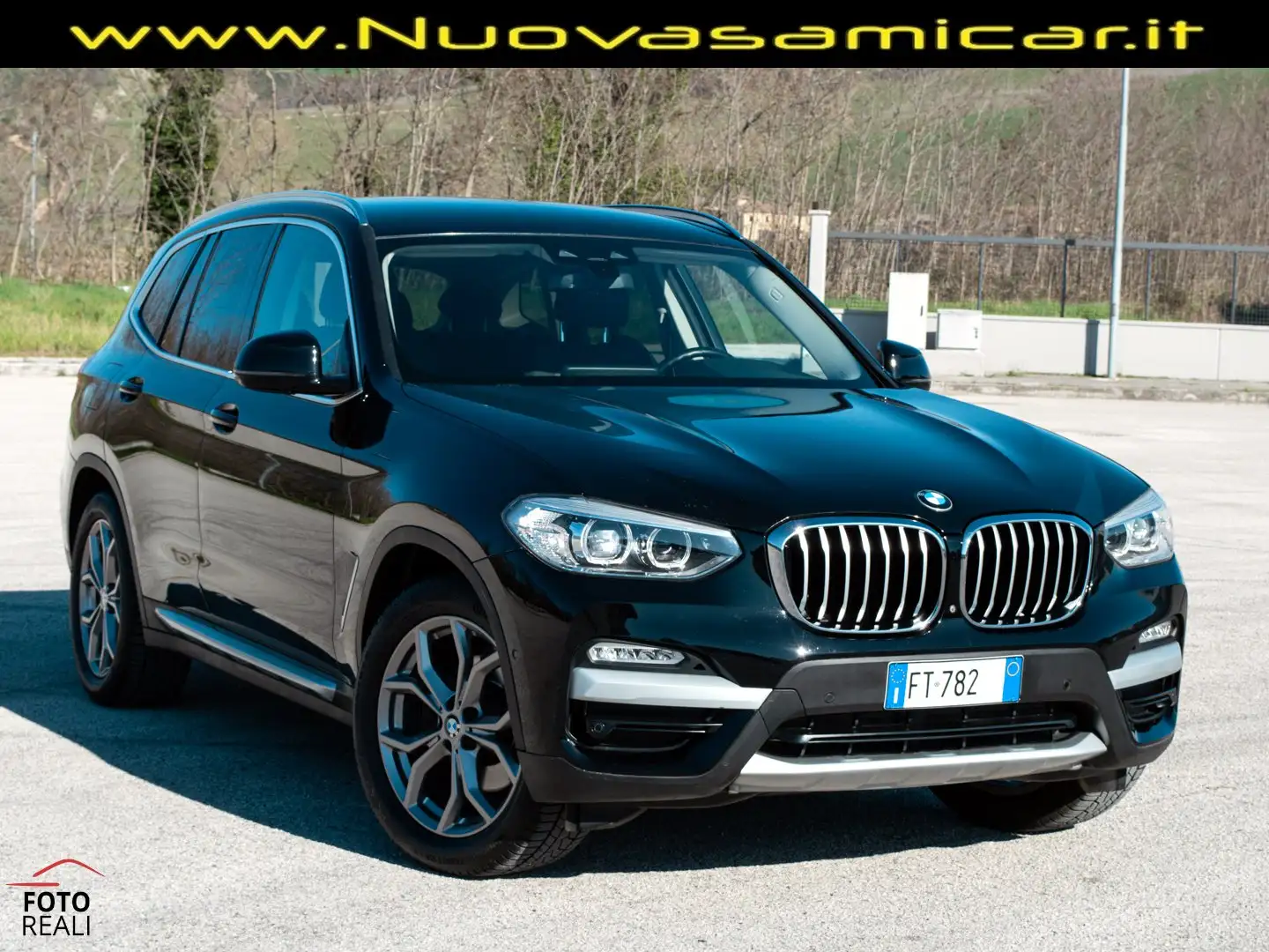 BMW X3 XDRIVE 20D XLINE 190CV AUT. FULL LED NAVI PRO Nero - 1