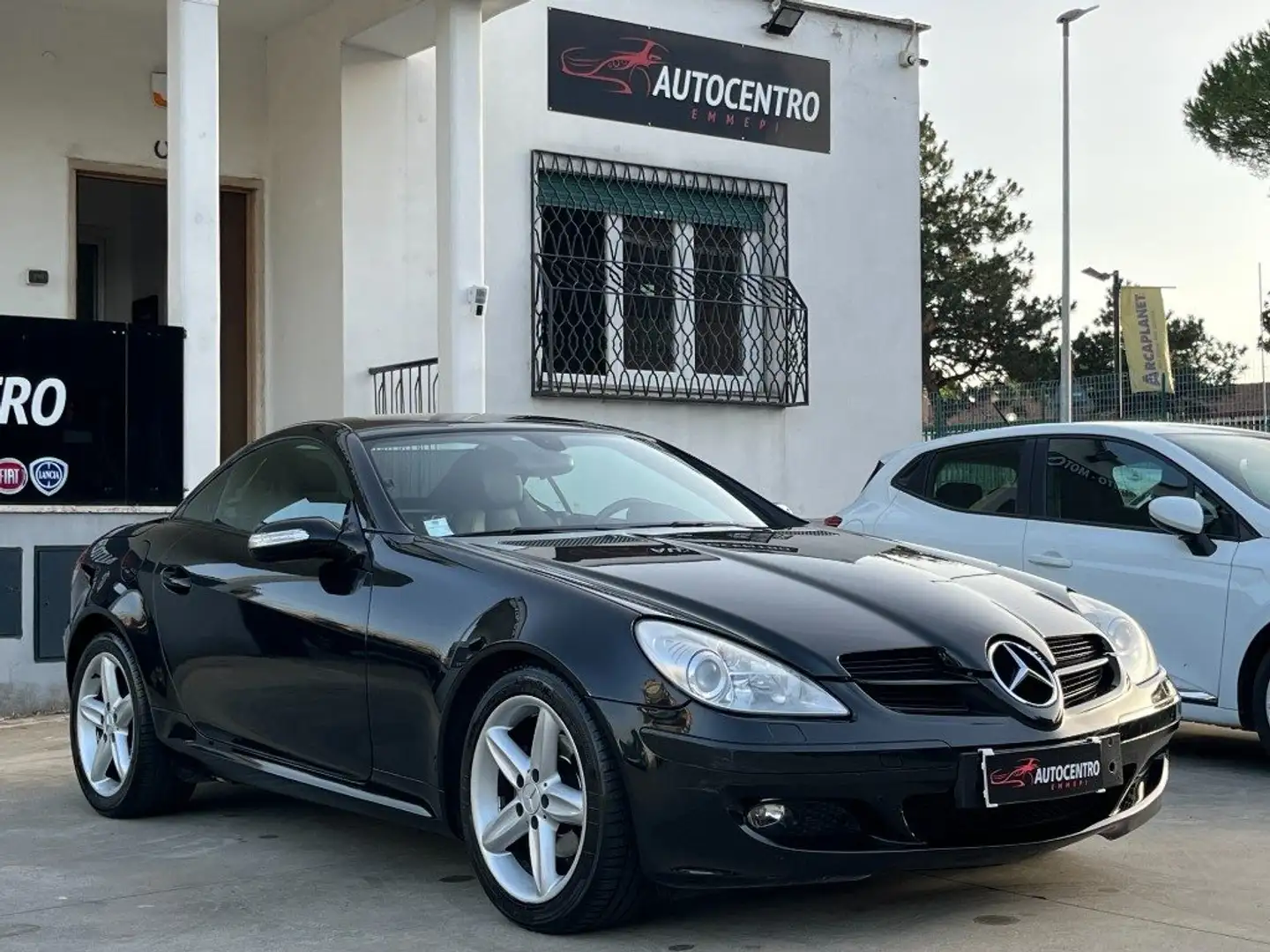 Mercedes-Benz SLK 200 Kompressor cat Schwarz - 1