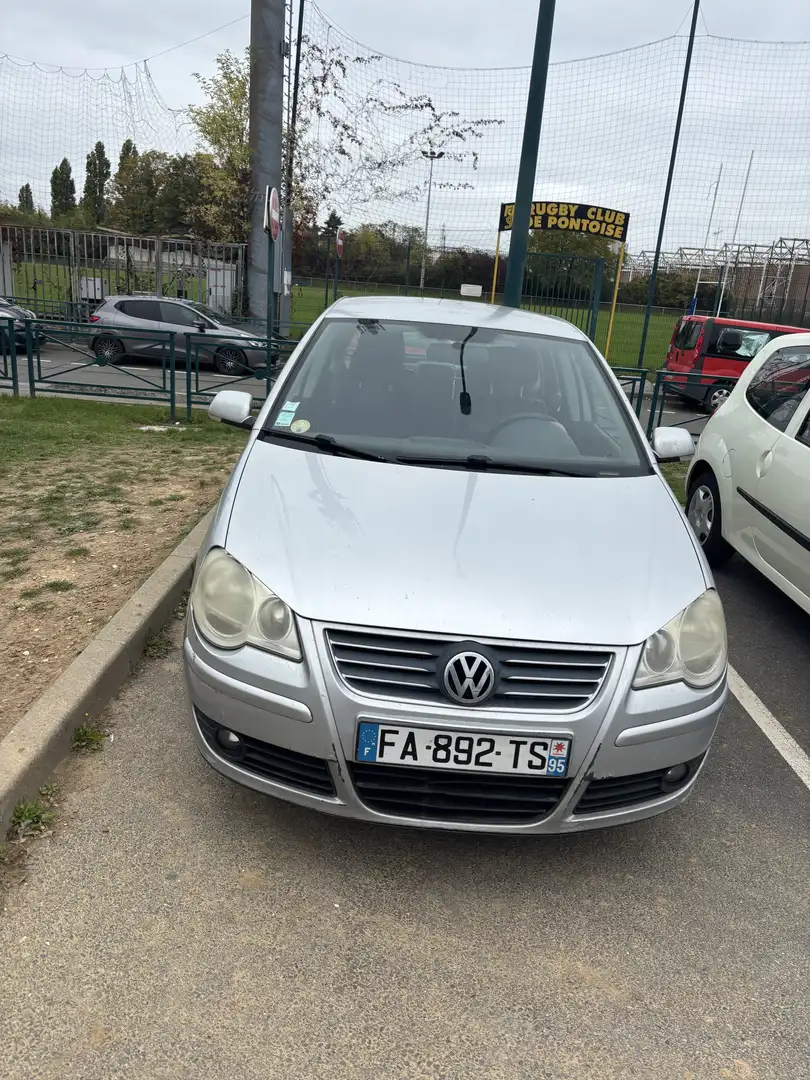 Volkswagen Polo Polo 1.9 TDI 100 Carat Gris - 1