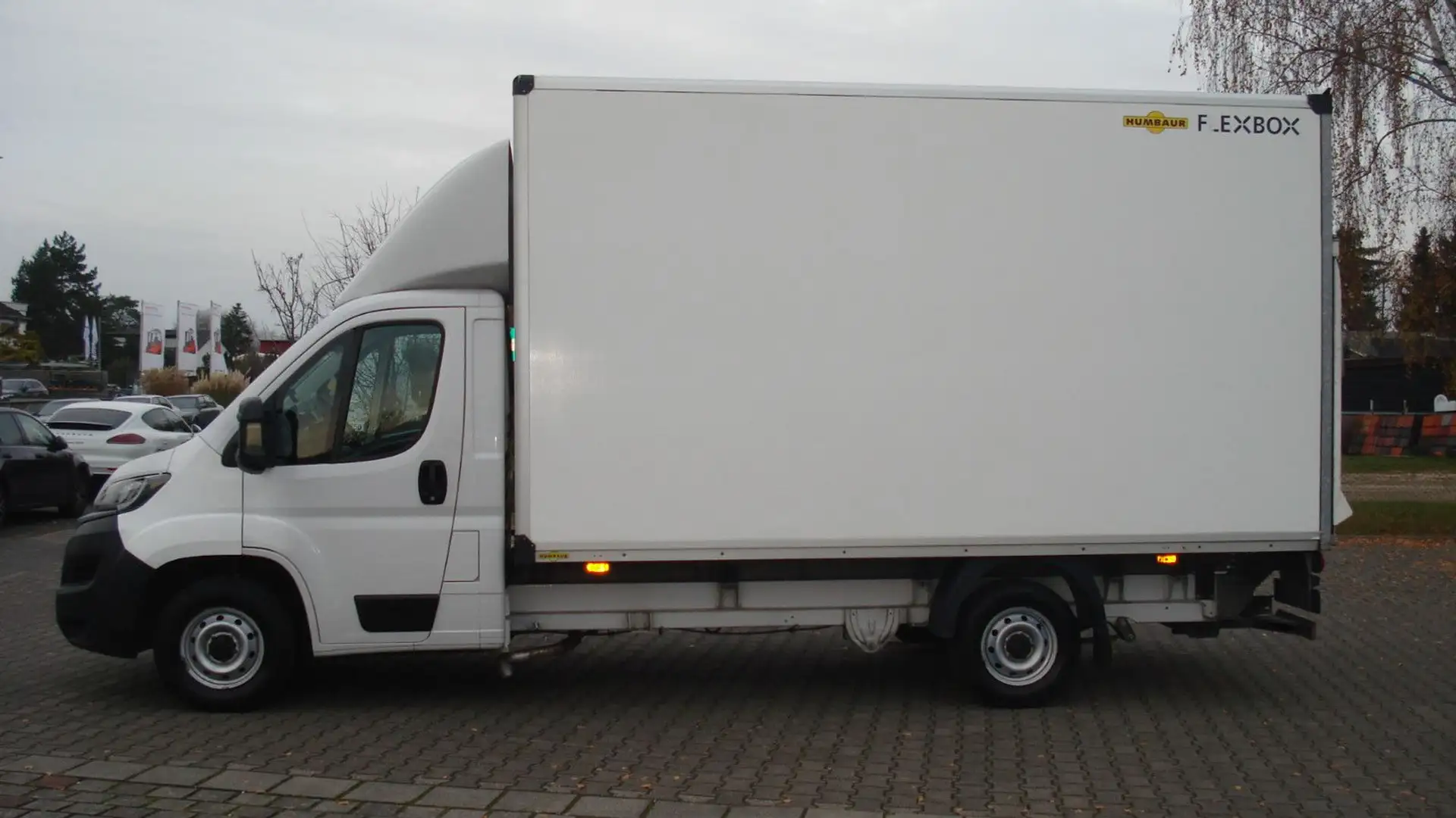 Fiat Ducato MAXI-KOFFER! LBW! 160PS! EU6! TOP! Blanc - 1