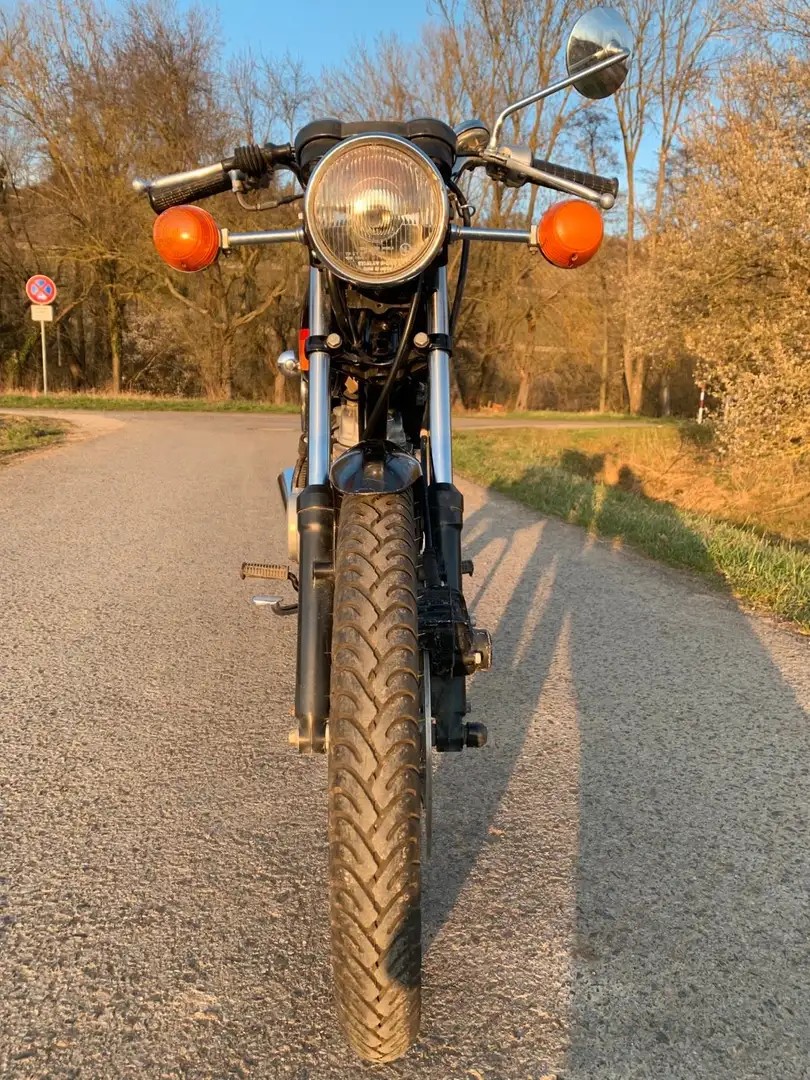Honda CB 50 J Zwart - 1