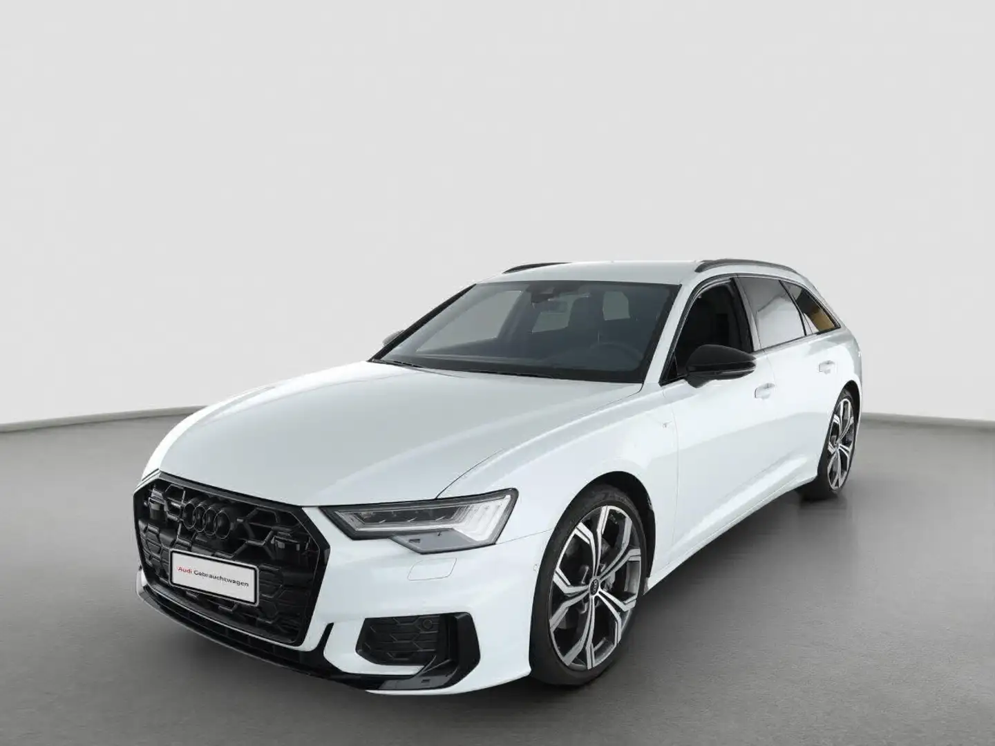 Audi A6 Avant S line 45 TFSI quatt 104NP AHK 4WD-Lenk B&O Weiß - 2