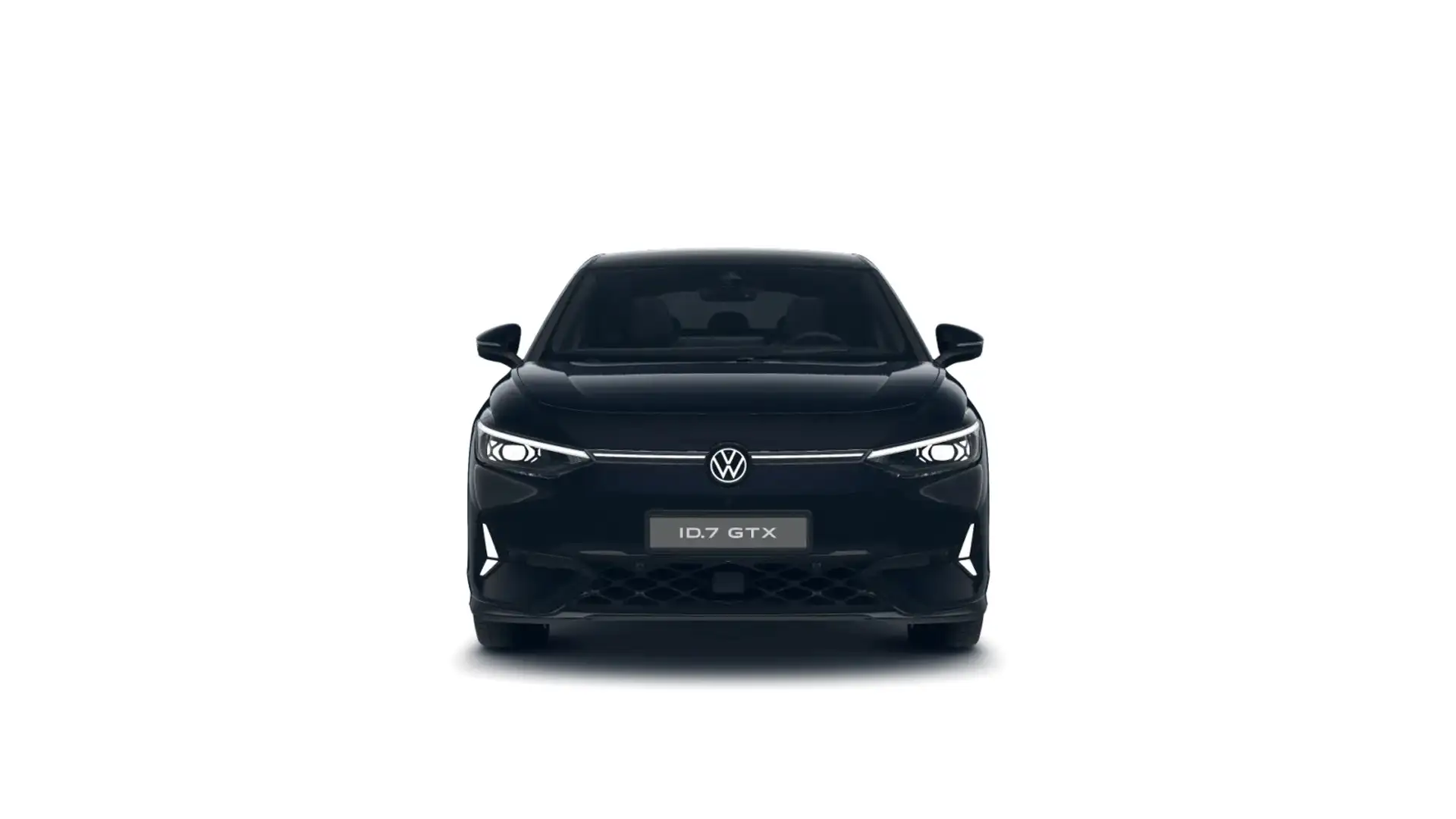 Volkswagen ID.7 GTX W-Pumpe/AHK/Pano/DCC/360/21"/EasyOpen Schwarz - 2