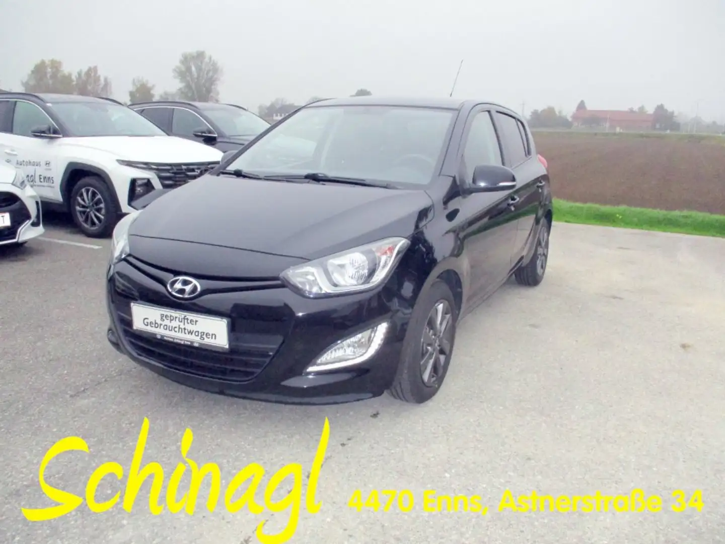 Hyundai i20 FL Life GO 1,25 MT 520g Noir - 1