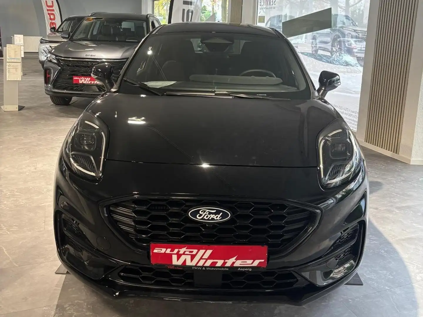 Ford Puma Puma 1.0 EcoBoost Hybrid Aut. ST-LINE Schwarz - 2