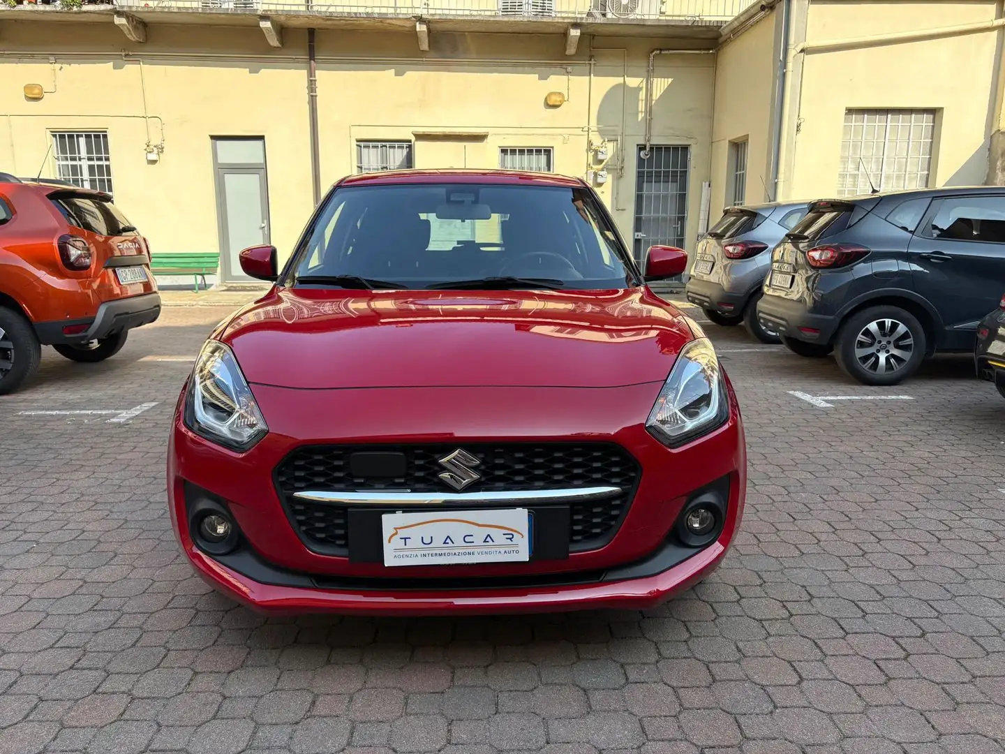 Suzuki Swift Top 1.2 Dualjet Hybrid MHEV Rouge - 2