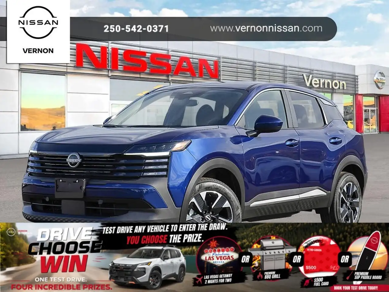 2026 Nissan Kicks