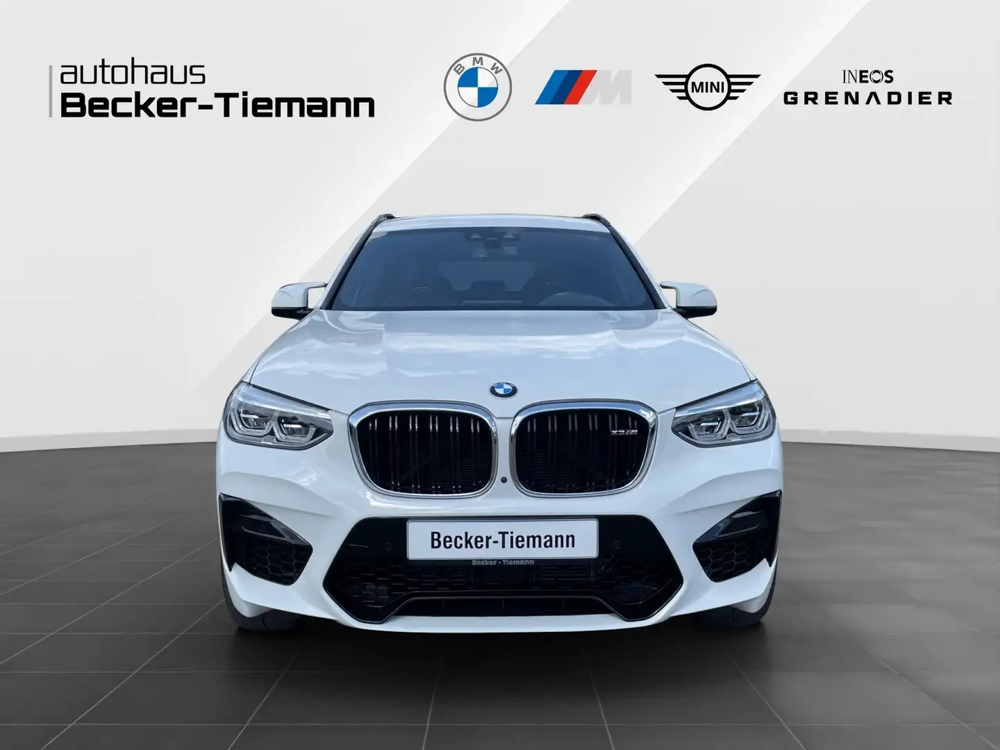 BMW X3 M HarmanK | DA+ | 360° | Head-Up | DisplayKey | Sitz Weiß - 2