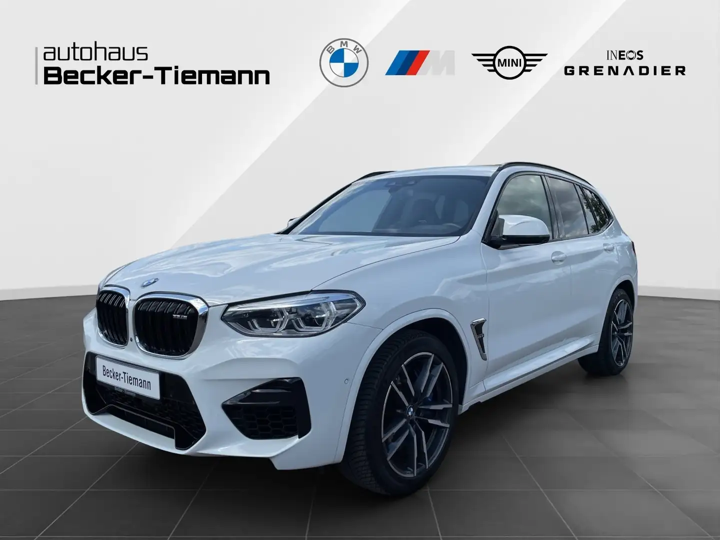 BMW X3 M HarmanK | DA+ | 360° | Head-Up | DisplayKey | Sitz Weiß - 1