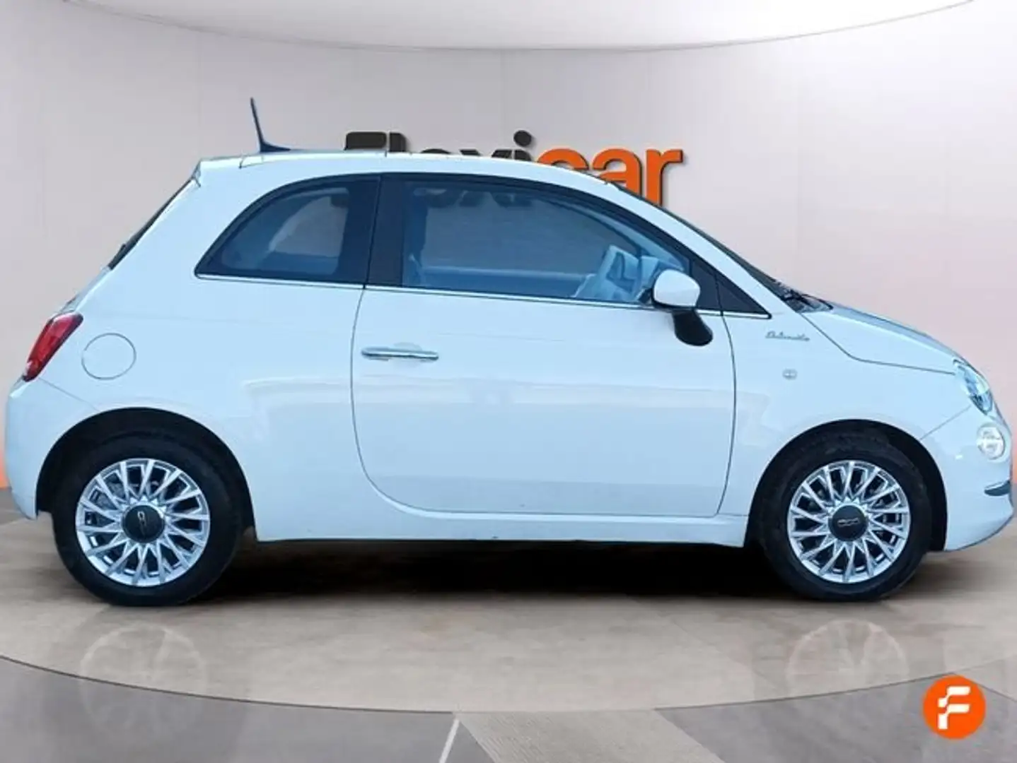 Fiat 500 Club 1.0 Hybrid 51KW (70 CV) Blanco - 2
