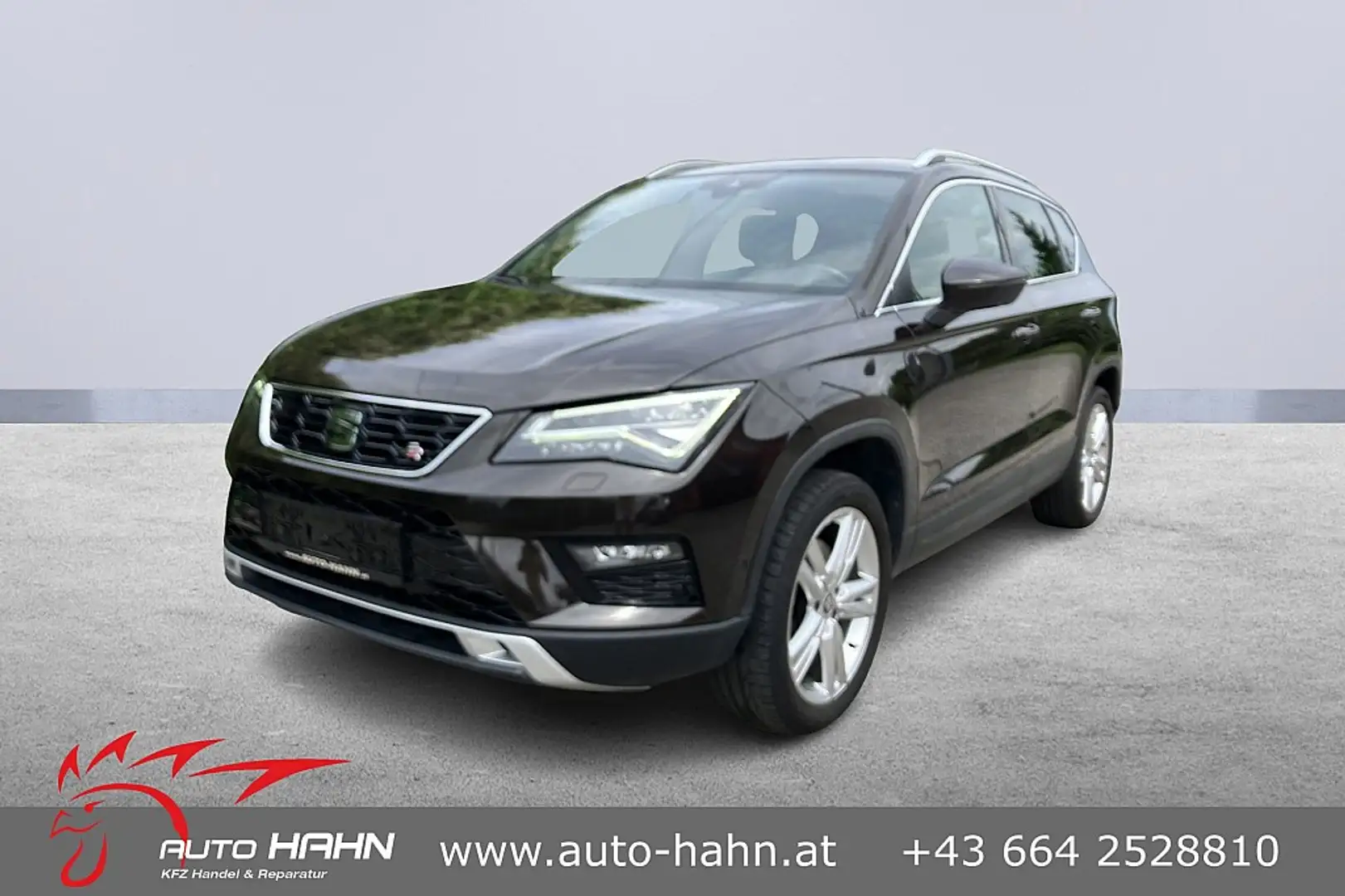 SEAT Ateca 1,4 FR Xcellence 4WD TSI DSG  Leder/LED/AHK/Ful... Braun - 1
