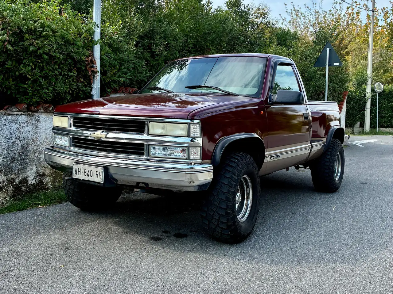 Chevrolet Silverado K1500, foto 1