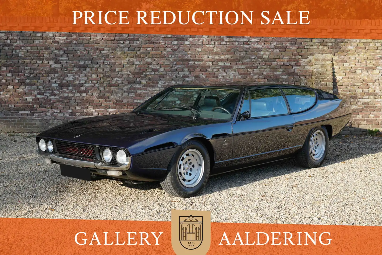Lamborghini Espada series 3 PRICE REDUCTION! La "4 posti" sportiva, s Bleu - 1