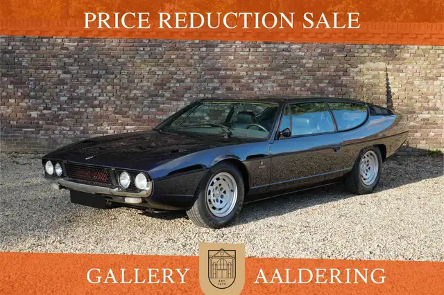 Lamborghini Espada series 3 PRICE REDUCTION! La "4 posti" sportiva, s