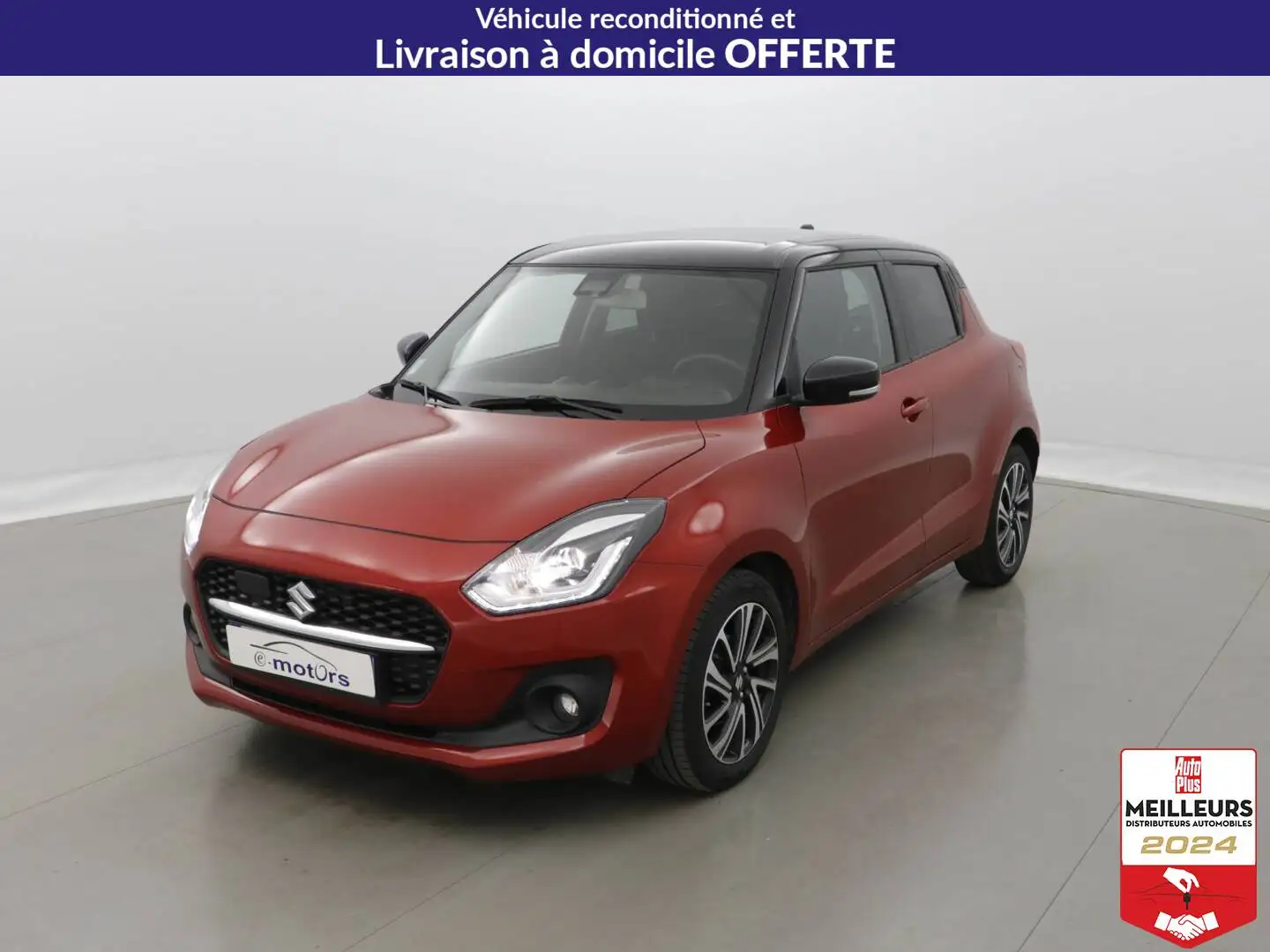 Suzuki Swift 1.2 Dualjet Hybrid Auto Pack Blanc - 1