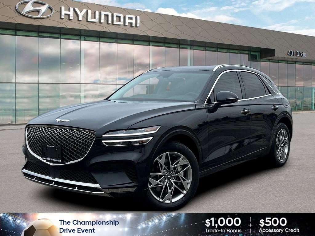 2024 Genesis GV70 2.5T Advanced Awd | 2 Keys | Leather | Moonroof