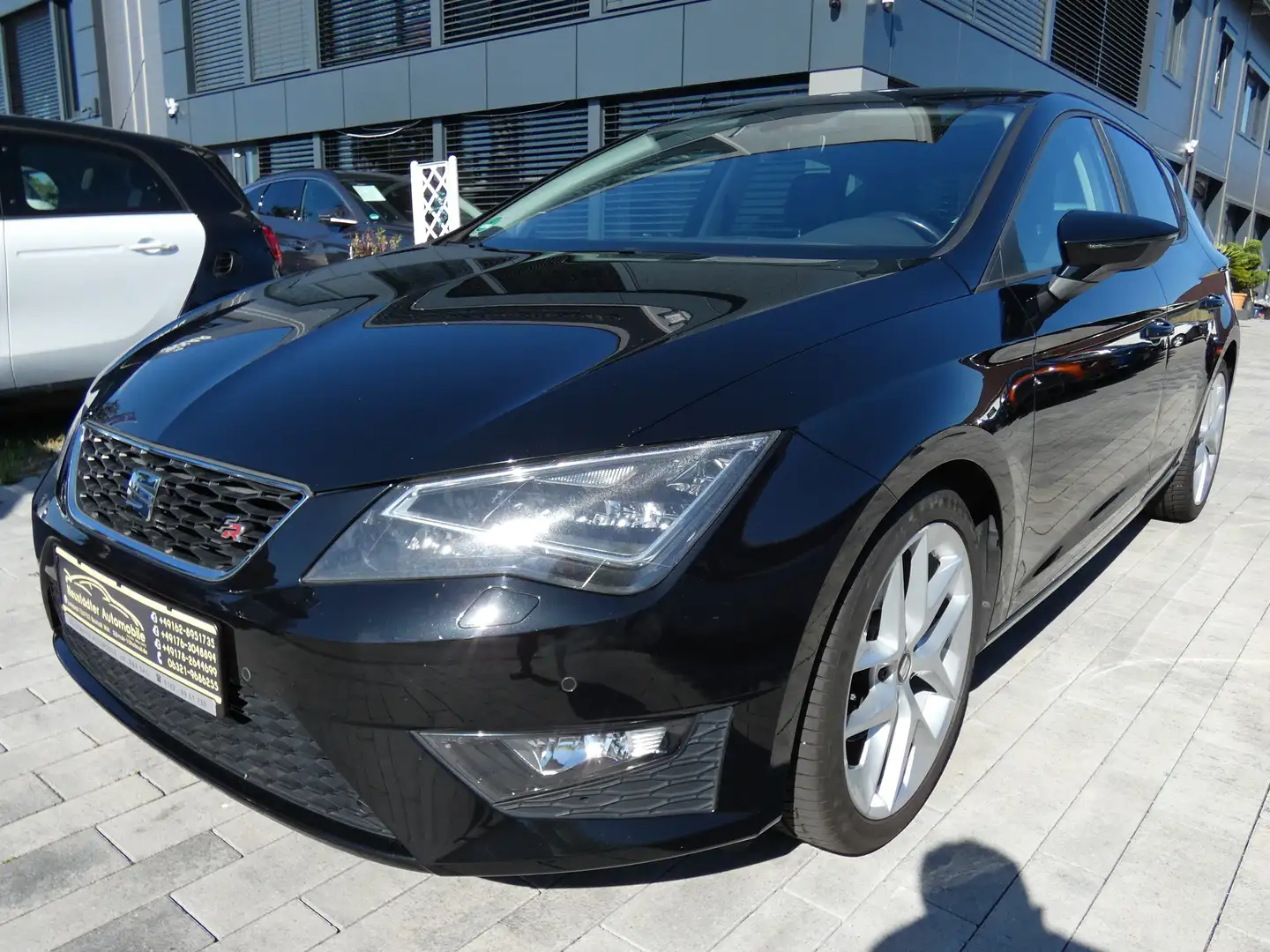 SEAT Leon FR Negro - 2