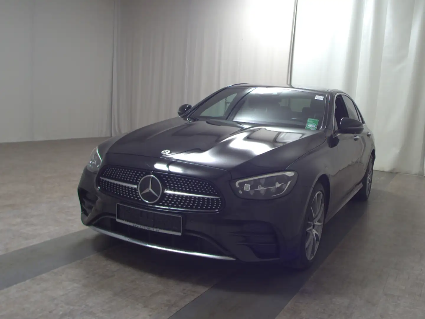 Mercedes-Benz E 300 e 4M AMG-Line Leder Navi Widescreen Burm. Negro - 2