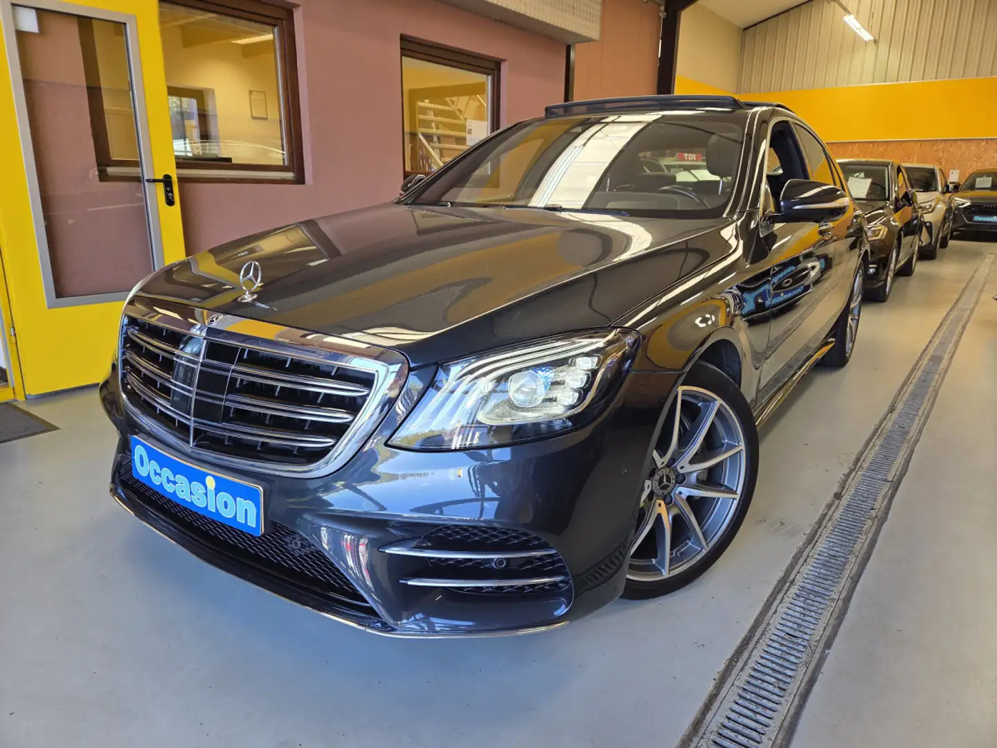 Mercedes-Benz S 450 4MATIC SEDAN AMG LINE 367CV ESSENCE Noir - 1