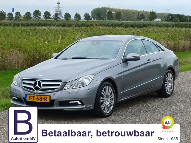 Mercedes-Benz E 350 Coupé CGI Elegance /V6/Chique kombinatie/100 % ond