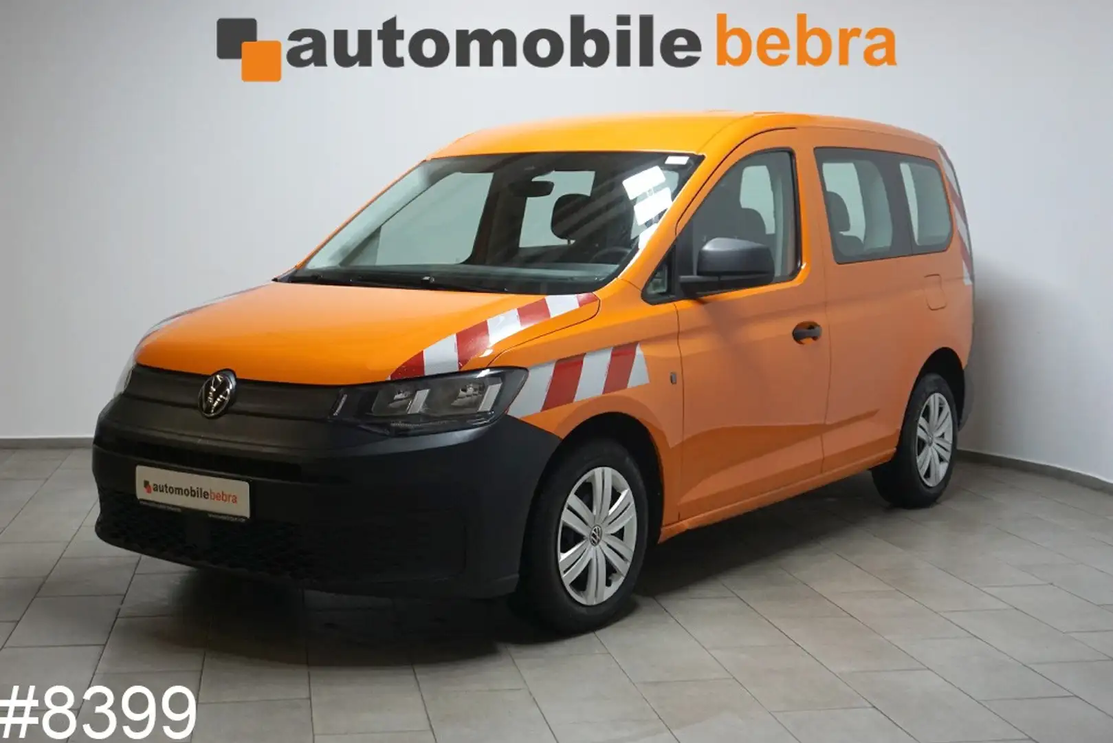 Volkswagen Caddy 2.0TDI KO Kombi 5-Sitze Klima SHZ DAB Orange - 1